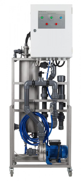 Система комбинированной обработки воды XENOZONE SCOUT DUO-50  S.DUO.50 