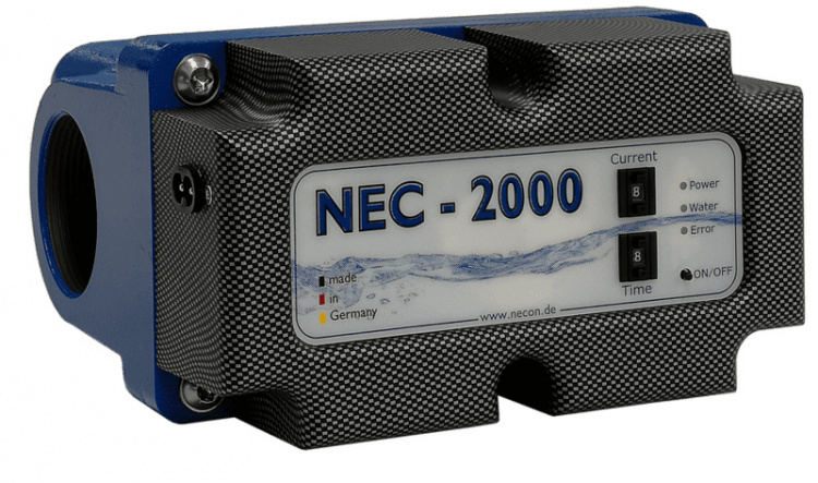 Система бесхлорной дезинфекции Necon NEC-2000 для бассейнов до 40 куб.м  Nec 2000 