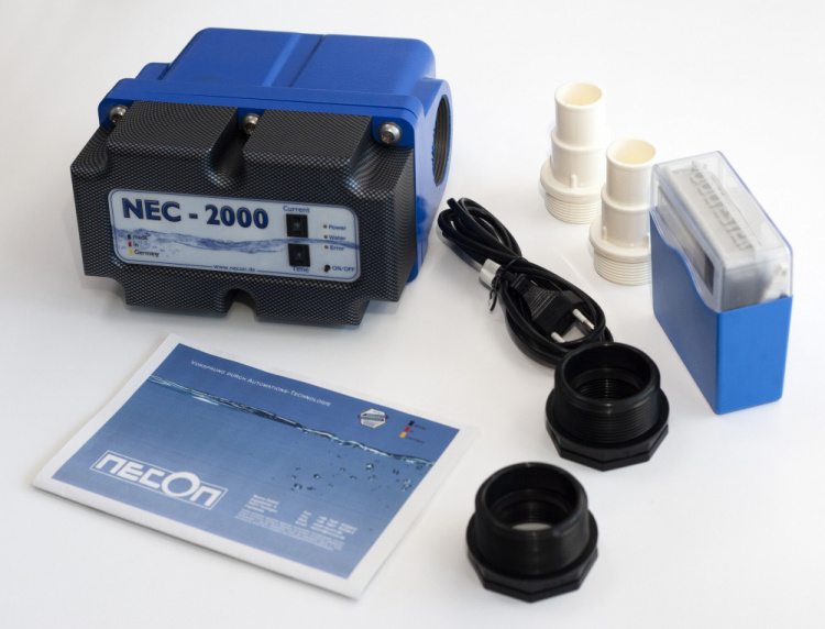Система бесхлорной дезинфекции Necon NEC-2000 для бассейнов до 40 куб.м