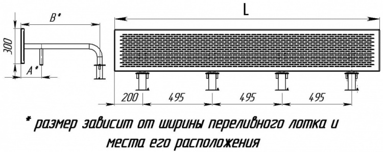 Финишная панель разворота 1880  АС 11.100 