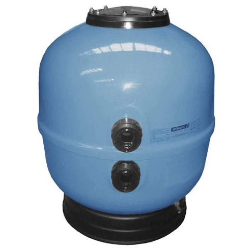 Фильтр песочный для частных бассейнов Astral Aster без бокового вентиля д.500 мм, синий  20611FT63 