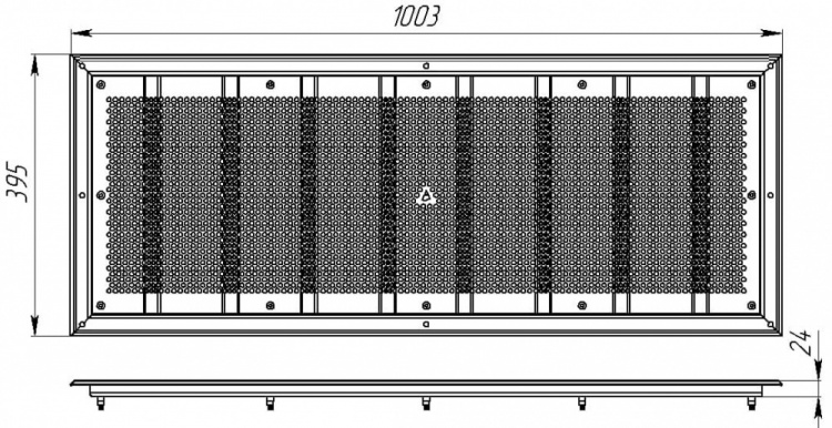 Водозабор 200 м3/ч, плитка (AISI 316L)  АС 08.201/L 