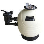 Фильтр песочный для частных бассейнов Emaux с боковым вентилем MFS 20, 500 мм, 10 куб.м/ч