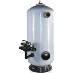 Фильтр песочный для общественных бассейнов Emaux серия SDB с боковым вентилем SDB800-1.2, д.800 мм, 20 куб.м/ч