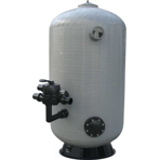 Фильтр песочный для общественных бассейнов Emaux серия SDB с боковым вентилем SDB900-1.2, д.900 мм, 25.2 куб.м/ч