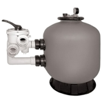 Фильтр песочный для частных бассейнов Brilix с боковым вентилем SP 450