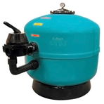 Фильтр песочный для частных бассейнов Gemas Filtrex д.630 мм с бок.клапаном 1 1/2"
