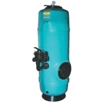 Фильтр песочный для частных бассейнов Gemas Filtrex д.710 мм с бок.клапаном 2"