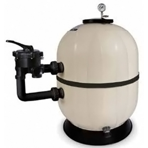 Фильтр песочный для частных бассейнов Aqua Aquarius с боковым клапаном 6 м3/ч