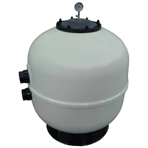 Фильтр песочный для частных бассейнов Aqua Aquaglass с боковым клапаном 10 м3/ч