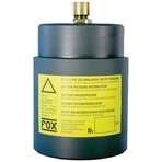 Демпфер пульсации Fox HSTP 0,12 EPDM 10бар