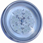 Прожектор светодиодный под плитку с оправой из ABS-пластика Tector Aliter Pool 9 диодов, 9 Вт, DDL 1/9, 540lm, 40*, IP68