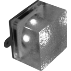 Прожектор светодиодный под плитку с оправой из ABS-пластика Tector Block 1 диод, 1 Вт, 12 В AC, белый натуральный,