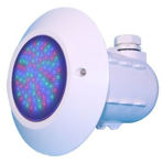 Прожектор светодиодный универсальный с оправой из ABS-пластика Emaux 10 Вт цветной