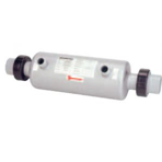 Теплообменник титановый Behncke WTI 100-20, 20 кВт (DN40 - 3/4")