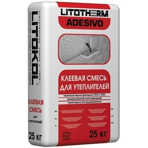 Litokol Клеевая смесь для фасада LITOTHERM Adesivo, цвет серый, мешок 25 кг