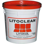 Litokol Очиститель LITOCLEAN , цвет белый, ведро 1 кг