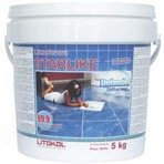 Litokol Смесь на эпоксидной основе (2-х компонентная) STARLIKE Defender С.310 (Титановый), ведро 5 кг