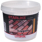 Litokol Смесь на эпоксидной основе (2-х компонентная) Добавка к LITOCHROM STARLIKE COPPER, медная, 100 г
