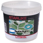 Litokol Смесь на эпоксидной основе (2-х компонентная) Добавка к LITOCHROM STARLIKE SPOTLIGHT, серебристая, 75 г