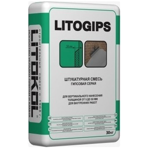 Litokol Штукатурка LITOGIPS серая, 30 кг