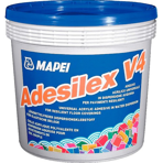 Mapei Клей для ПВХ покрытий Adesilex V4, 12 кг