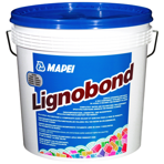 Mapei Клей для деревянных поверхностей Lignobond 10 кг, темный (2-комп.)