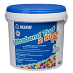 Mapei Клей для искусственной травы UltraBond TURF 2 STARS, зеленый металлик (15 кг)