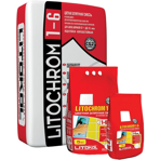 Litokol Затирочная смесь на цементной основе LITOCHROM 1-6 C.680 меланзана, алюм. мешок 2 кг