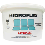 Litokol Гидроизоляционная мембрана HIDROFLEX ведро 5 кг, цвет зеленый