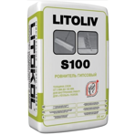 Litokol Ровнитель LITOLIV S100, мешок 25 кг, цвет серый