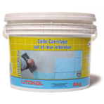 Litokol Клеевая смесь для плитки LITOACRIL FIX цвет белый, ведро 2,5 кг