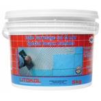 Litokol Клеевая смесь для плитки LITOACRIL PLUS цвет белый, ведро 1 кг