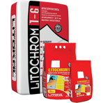 Litokol Затирочная смесь на цементной основе LITOCHROM 1-6 C.200 венге мешок 25 кг