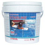 Litokol Смесь на эпоксидной основе (2-х компонентная) STARLIKE Defender С.310 (Титановый), ведро 2,5 кг