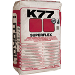 Litokol Клеевая смесь для плитки SUPERFLEX K77 цвет серый, мешок 5 кг