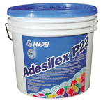 Mapei Клей для укладки керамической плитки Adesilex P22 белый, канистра 5 кг