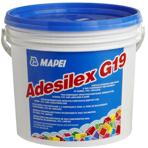 Mapei Клей для укладки напольных покрытий Adesilex G19 BLU P20 UNITA, ведро 10 кг