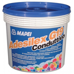 Mapei Клей для укладки напольных покрытий Adesilex G19 CONDUCTIVE, банка 10 кг