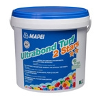 Mapei Клей для искусственной травы UltraBond TURF 2 STARS W белый (15 кг)