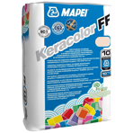 Mapei Затирочная смесь Keracolor FF № 100 (white), мешок 2 кг