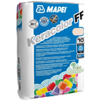 Mapei Затирочная смесь Keracolor FF № 111 (silver grey) , мешок 2 кг