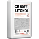 Litokol Для ремонта бетона и железобетона CR60FFL, цвет серый, мешок 25 кг