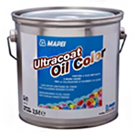 Mapei Лак для деревянных поверхностей Ultracoat Oil Color (black), 2,5 л