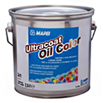 Mapei Лак для деревянных поверхностей Ultracoat Oil Color (grey), 2,5 л