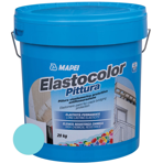 Mapei Краска (пропитка) для защиты бетона Elastocolor Waterproof, NCS S 1040-B10G, ведро 20 кг