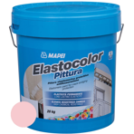 Mapei Краска (пропитка) для защиты бетона Elastocolor Waterproof, RAL 4501, ведро 20 кг