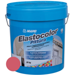 Mapei Краска (пропитка) для защиты бетона Elastocolor Waterproof, RAL 4504, ведро 20 кг