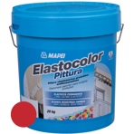 Mapei Краска (пропитка) для защиты бетона Elastocolor Waterproof, RAL 4506, ведро 20 кг