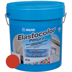 Mapei Краска (пропитка) для защиты бетона Elastocolor RAL 2002, ведро 20 кг